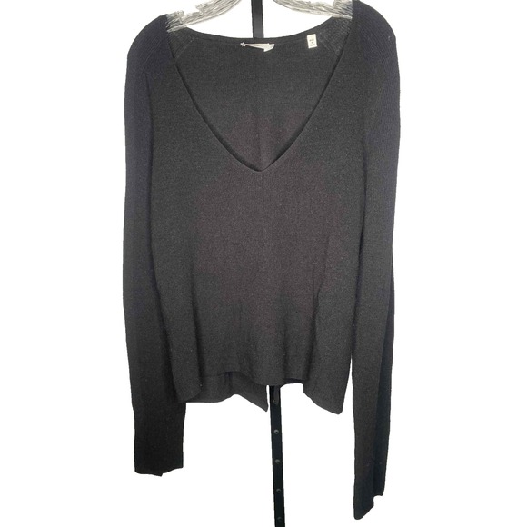 A.L.C. Sweaters - A.L.C Black sweater Merino Wool blend Long Sleeve Sweater Women's Size Large